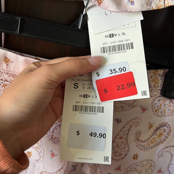 Zara two piece set (skirt and top) - Picture 3 of 3